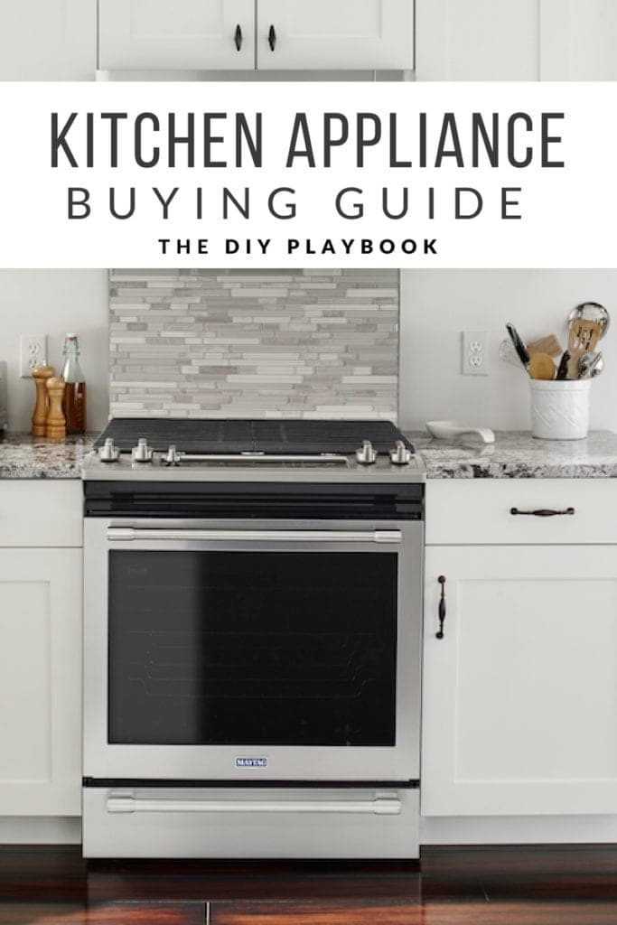 A guide for buying kitchen appliances