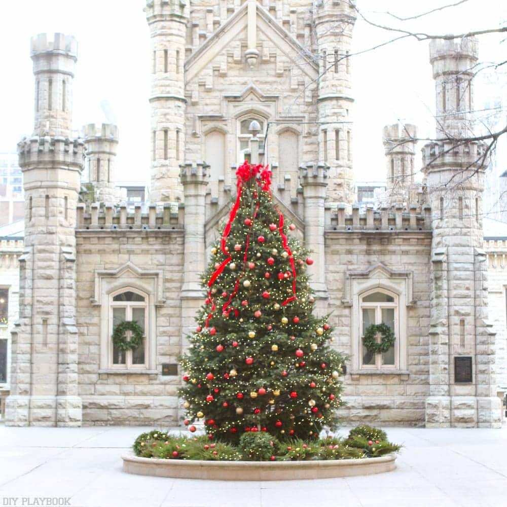 Exploring Chicago's festive decor is a magical way to enjoy Christmas time. 