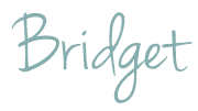 Bridget Signature