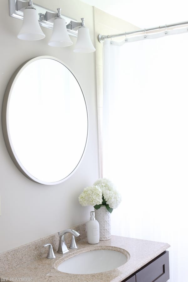 Bathroom Vanity Lighting Inspiration and Shiplap | DIY Playbook