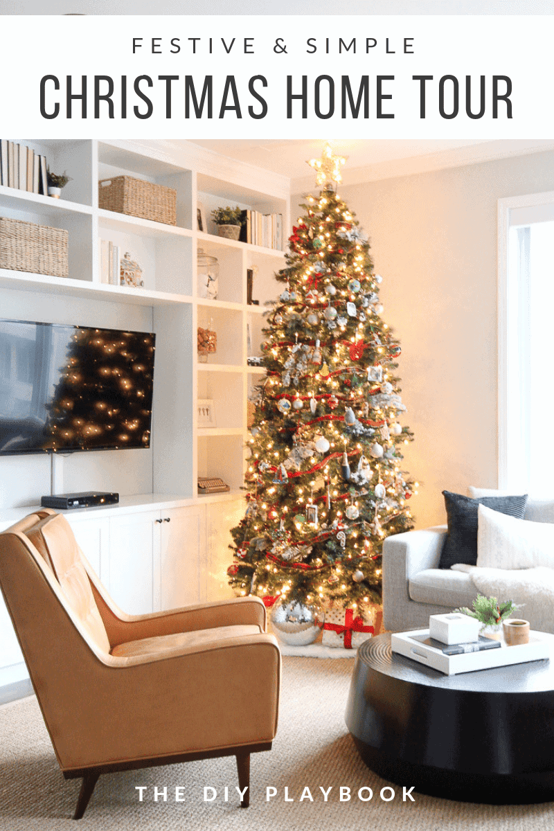 A festive Christmas home tour in Chicago