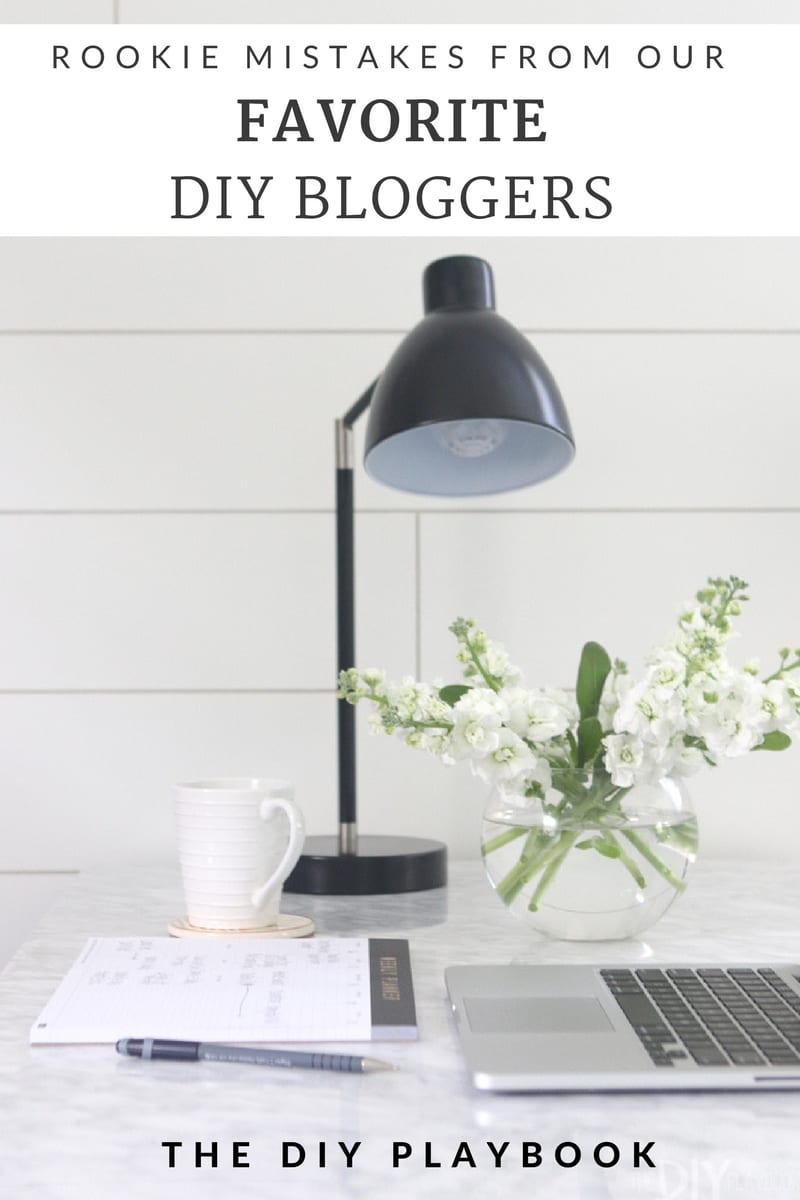 Rookie Mistakes From Our Favorite DIY Bloggers