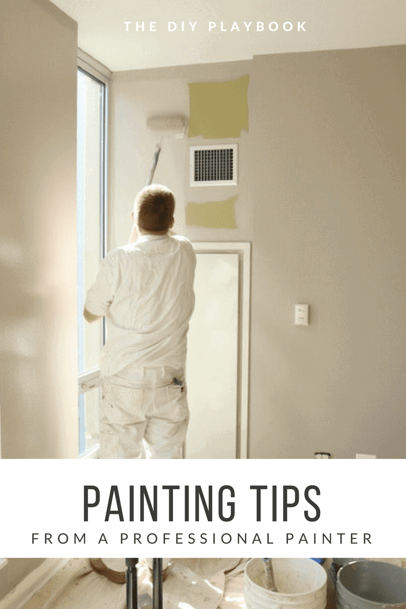 If you're tackling a paint job, check out these painting tips from a professional painter. 