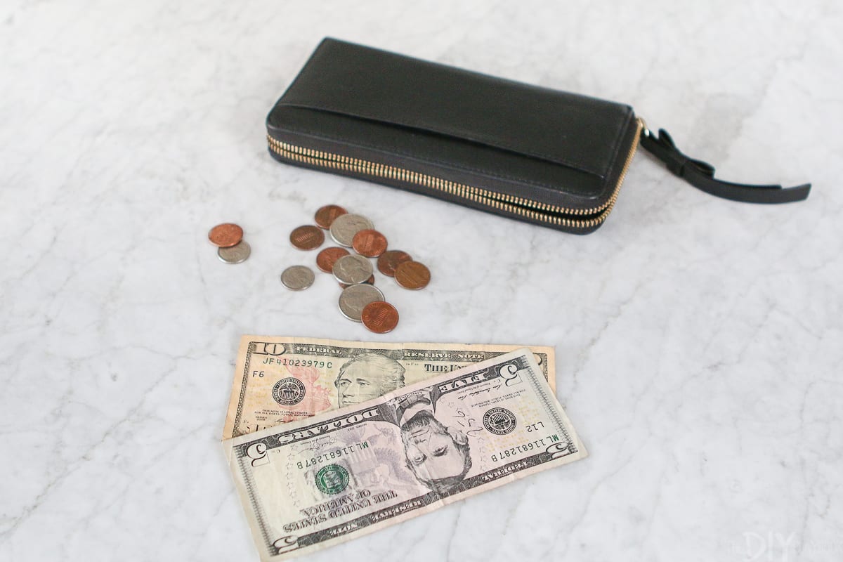 Saving cash and change so you can fatten your wallet during Frugal February