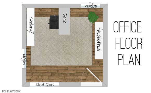 Office Floor Plan