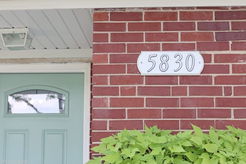 This address block is ready for an update