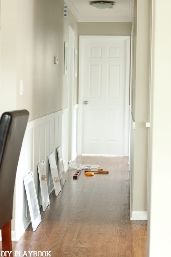 Frames Hallway Board and Batten