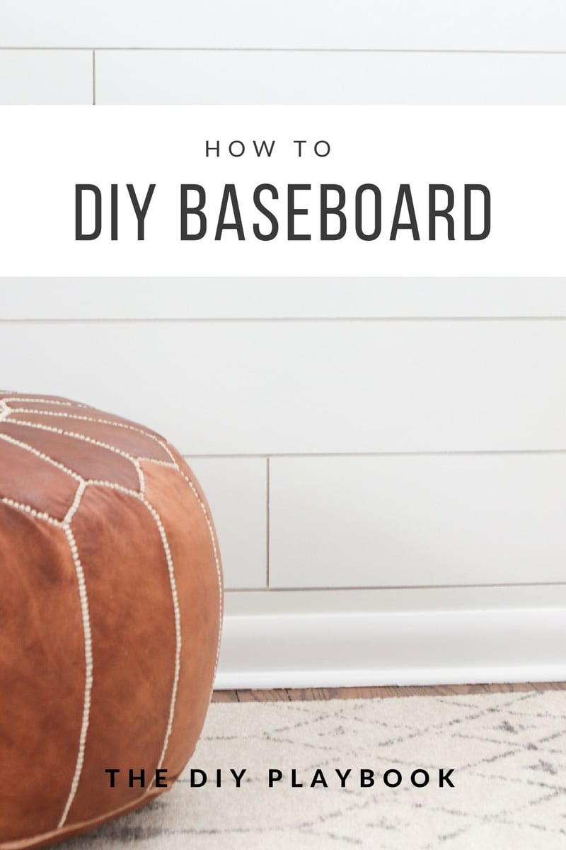 DIY Baseboard