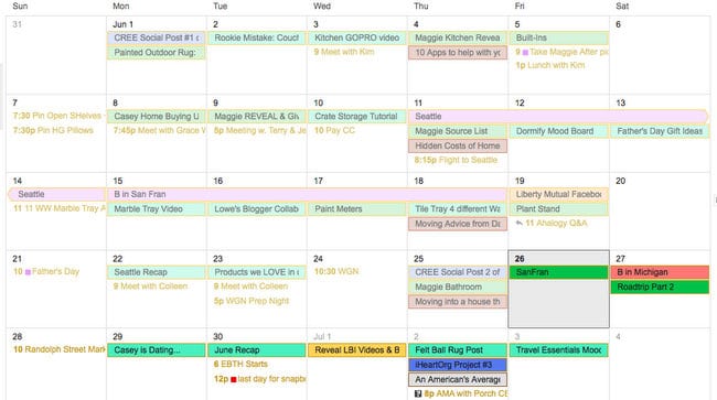 Google Calendar