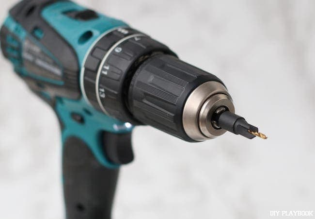 The drill and countersink drill bit