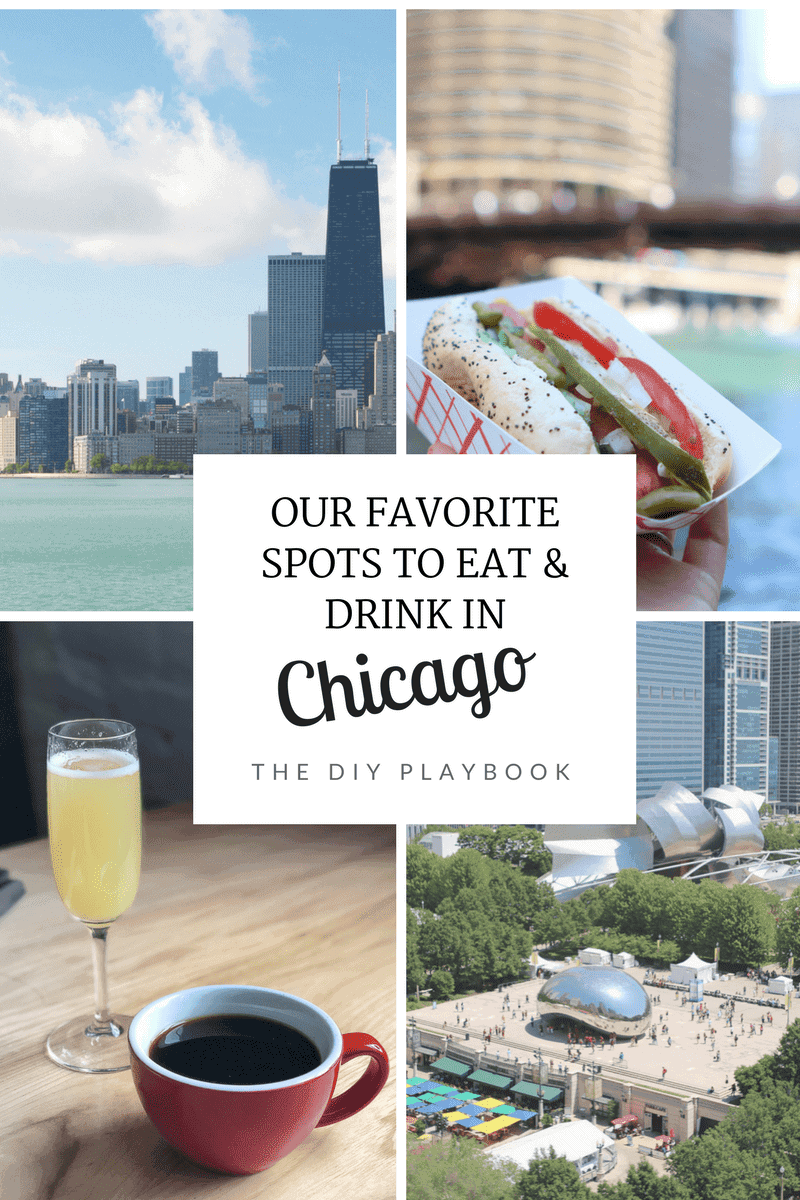 We show you our favorite spots in chicago for food, coffee, and happy hours!