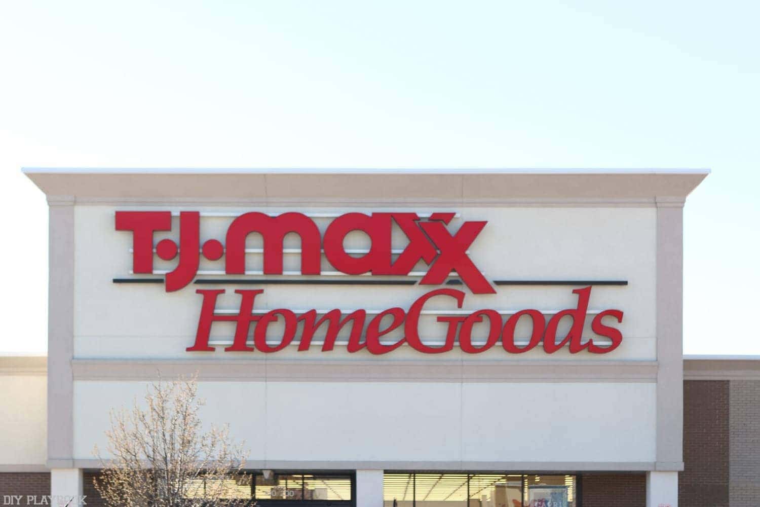 Everyone's favorite spot- HomeGoods