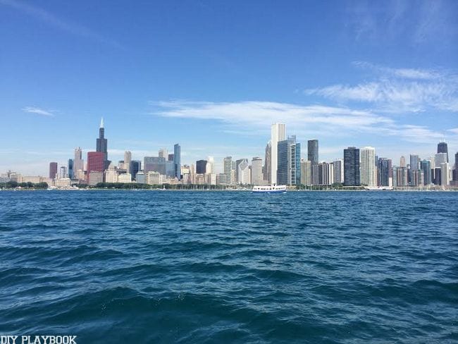 Chicago skyline