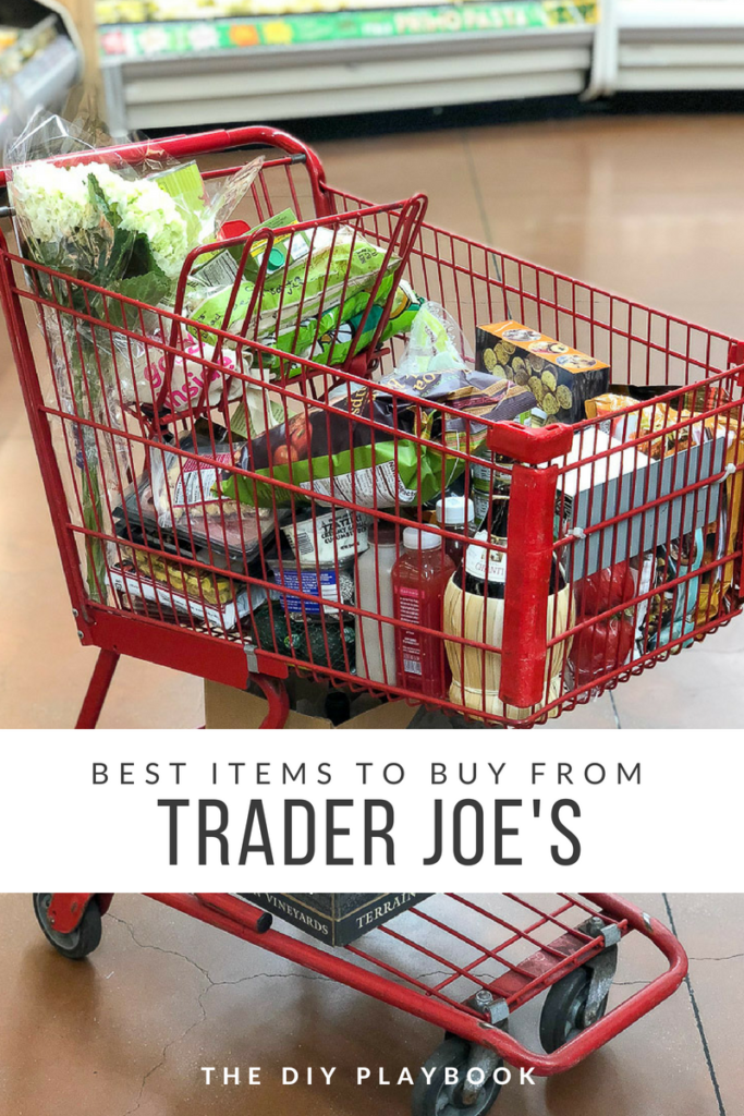 Our Trader Joe's Grocery Shopping List