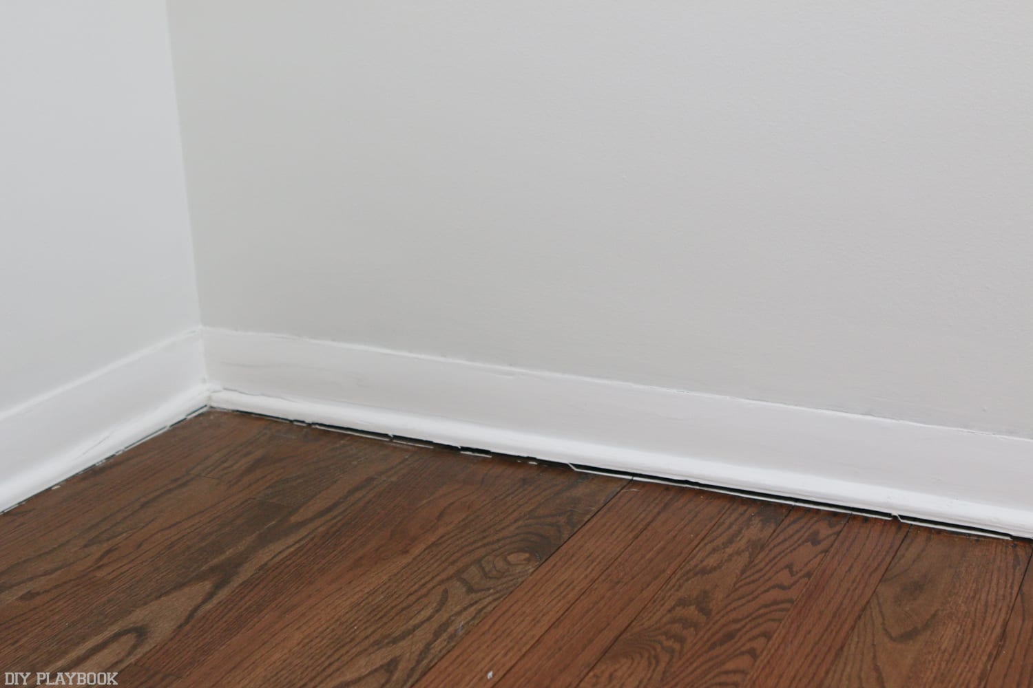 Old baseboards can make your home feel tired