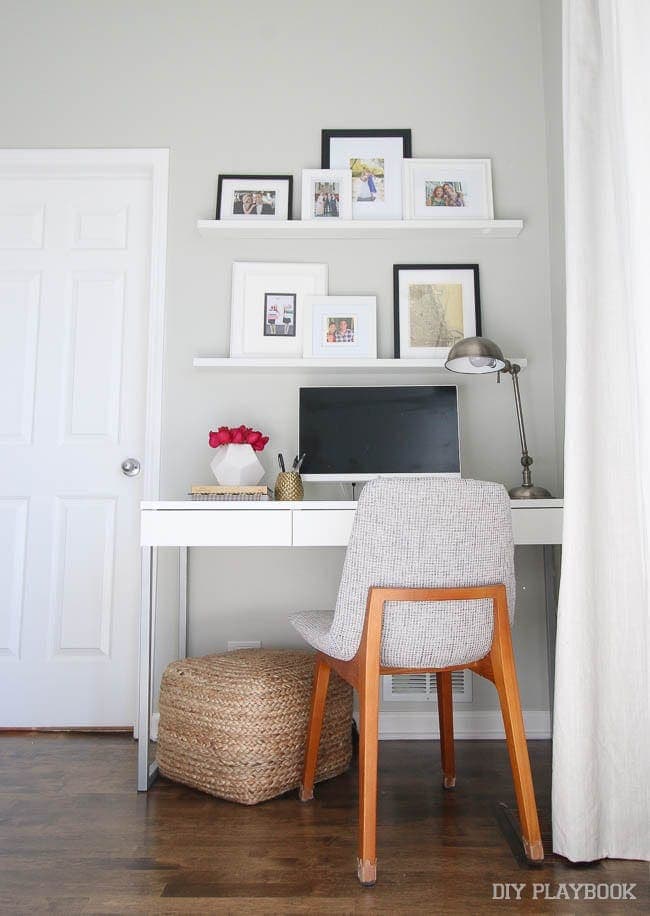 Desk Area for your Bedroom Work Station | DIY Playbook