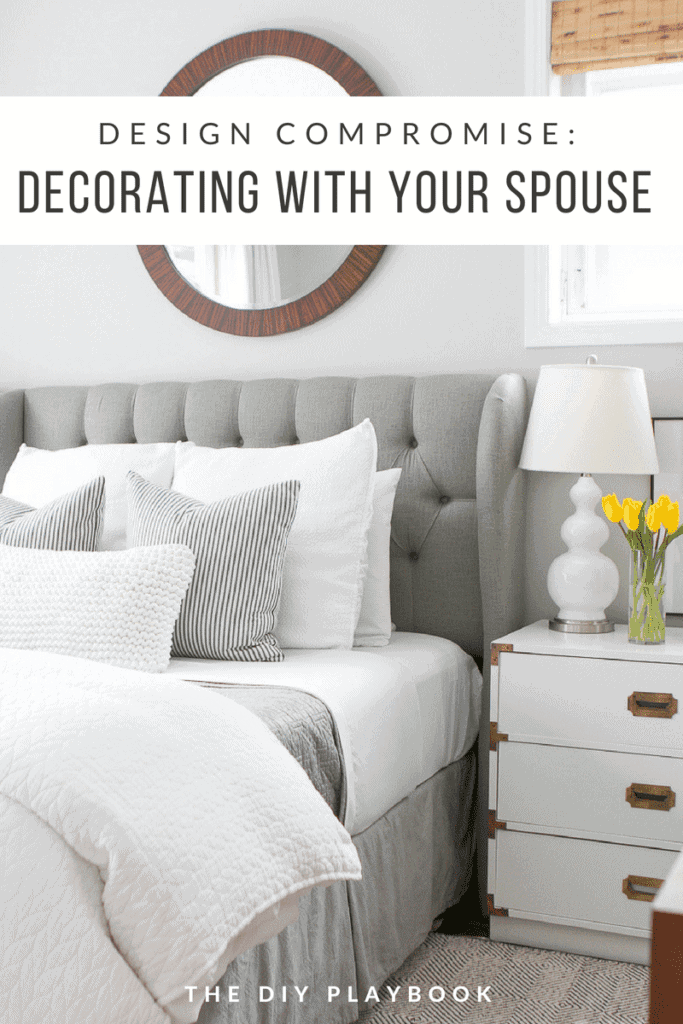 How to decorate a home with your spouse to create a home you both love