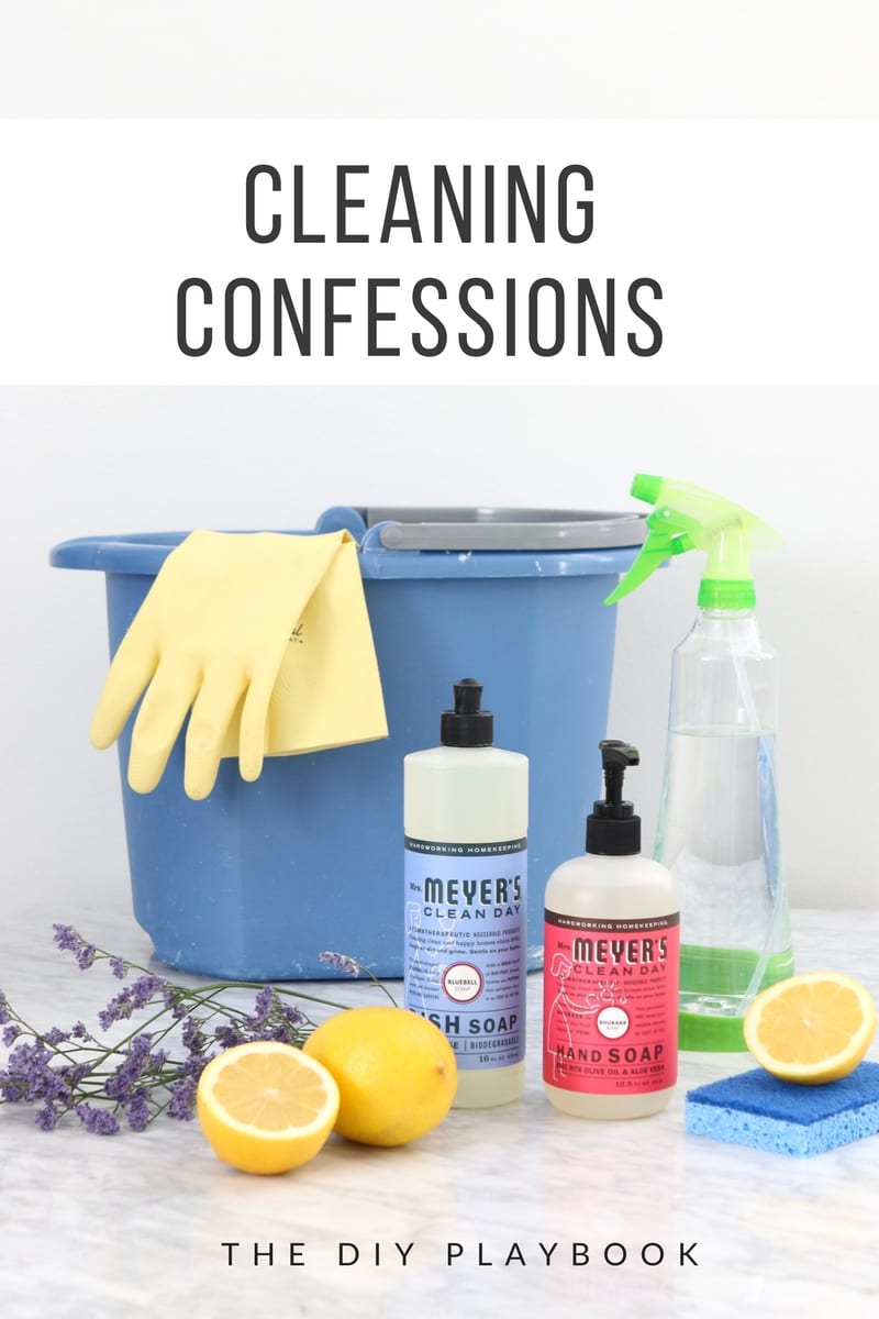 Cleaning confession! We know we can't do it all. Here's why we hired a professional cleaning service. 