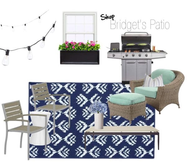 Shop the Look Bridget Patio