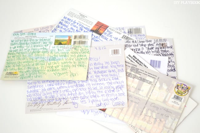 Postcards are a fun idea for your new-home announcements!