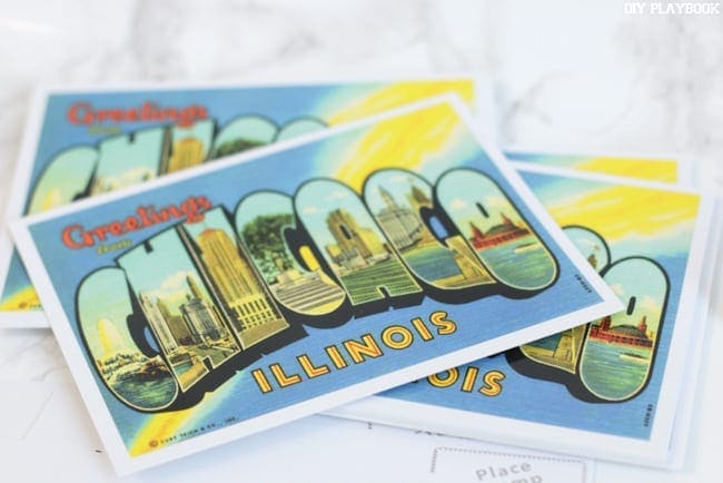 No envelopes needed when you use postcards for your new-home announcements!