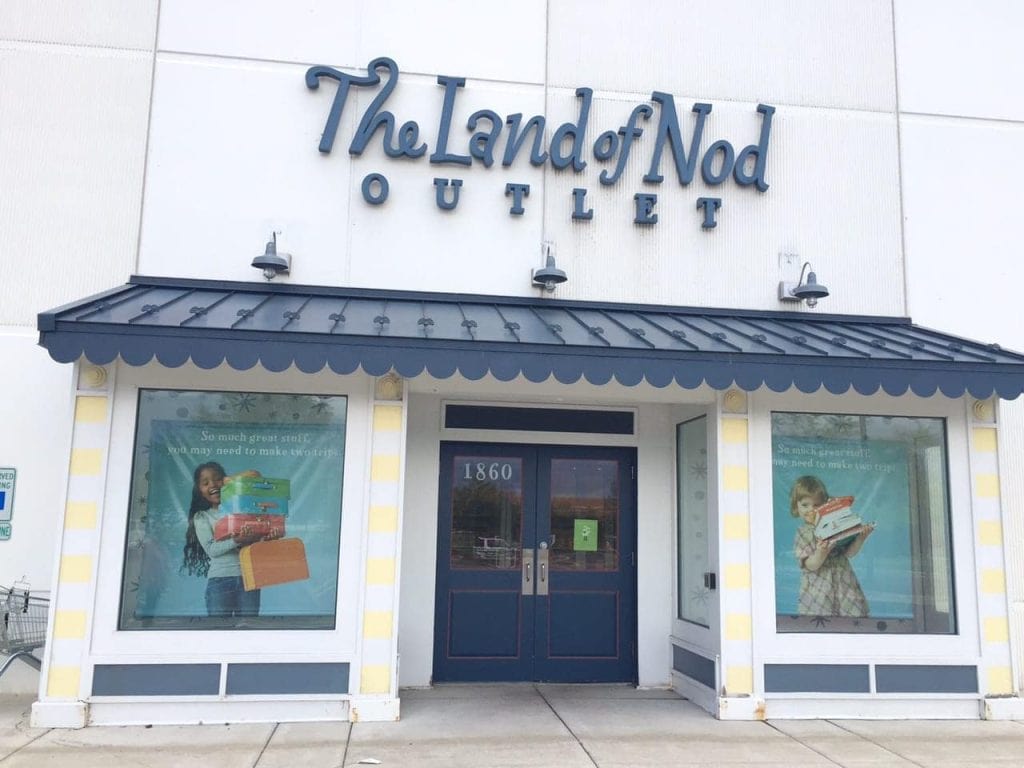 land of nod outlet