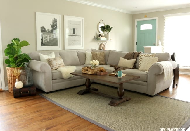 Fall Home Tour Family Room