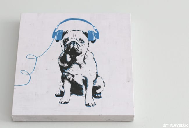 Z Gallerie-Art-Pug-Headphones-Ryan-Entry