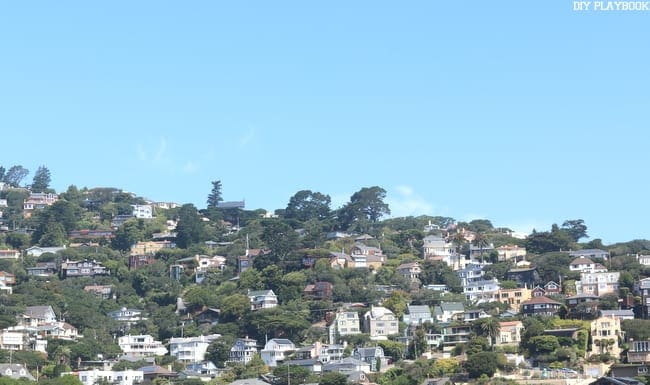 Quaint and beautiful Sausalito