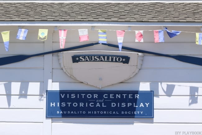 We can't recommend time in Sausalito more- it was awesome!