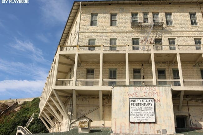 We made it- Alcatraz