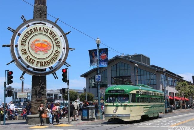 Don't miss Fisherman's Wharf