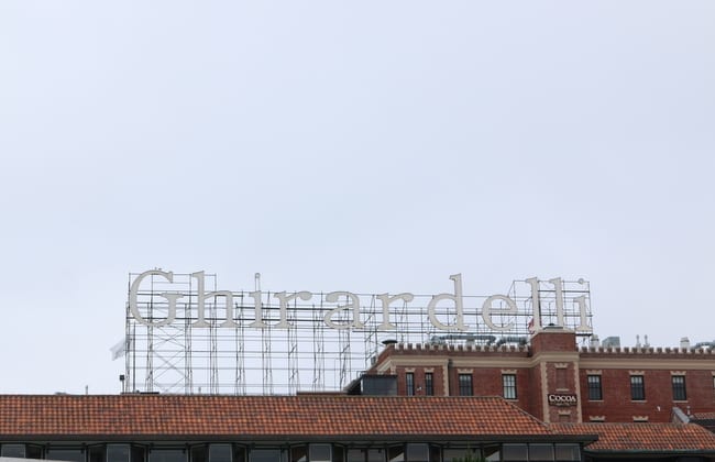 Don't miss Ghiradelli Square