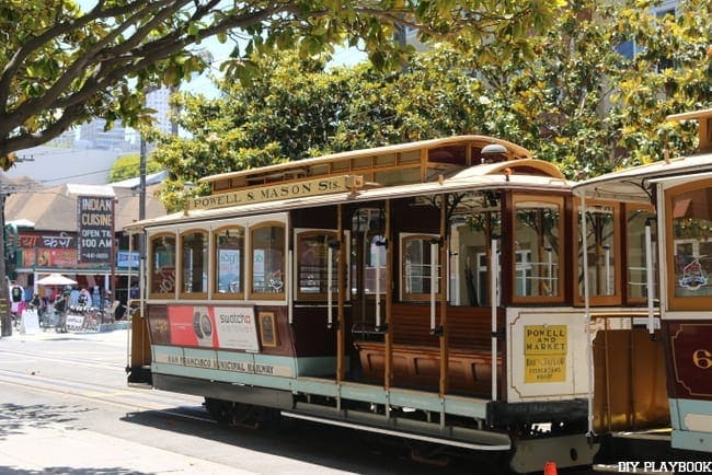 A trolley ride is a quintessential San Francisco to do item