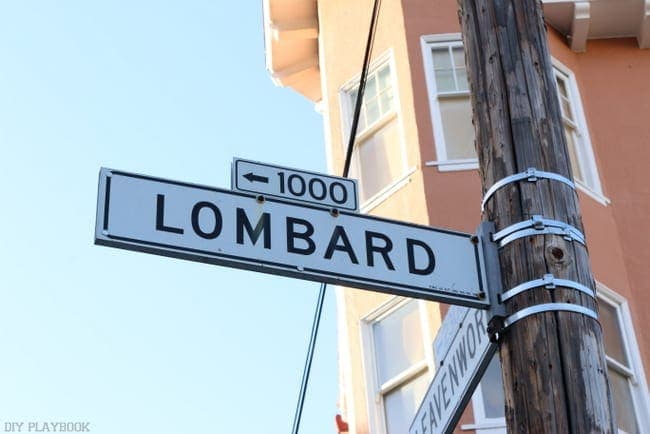 Lombard Street was fantastic