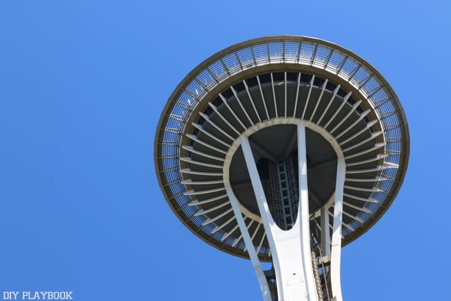 Seattle Weekend Recap: What's a trip to Seattle without a visit to the space needle?