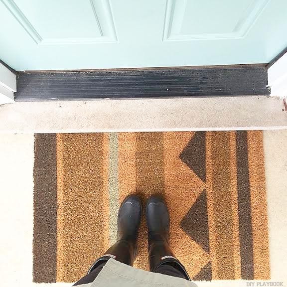 doormat diy