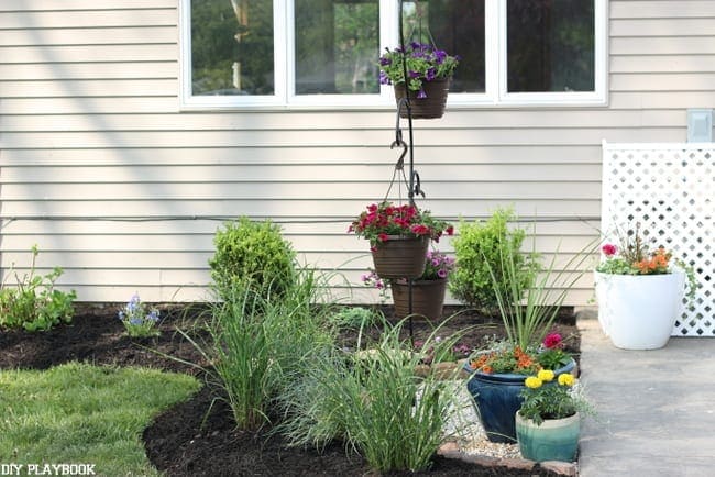 Lowe's patio makeover landscaping ideas