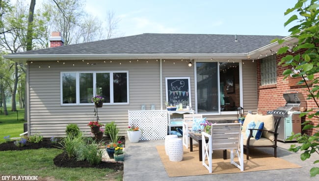 Patio Reveal 