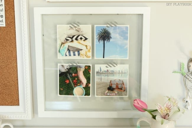 insta prints frame