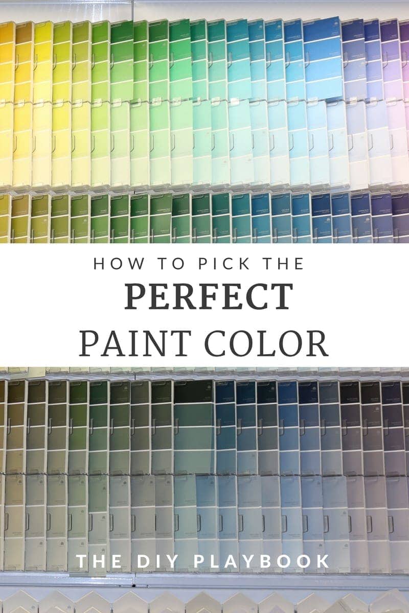 How to pick the perfect Paint Color: Tutorial | DIY Playbook