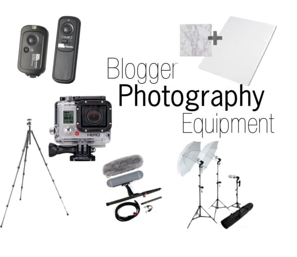 Photography Equipment: How to Take Better Photos for your Blog | DIY Playbook