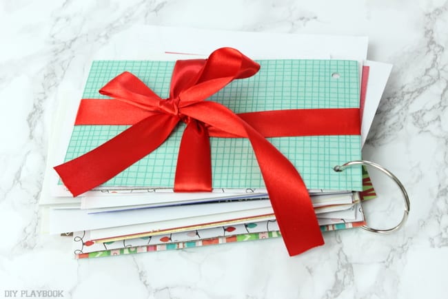 Christmas Card Book: How to Take Better Photos for your Blog | DIY Playbook