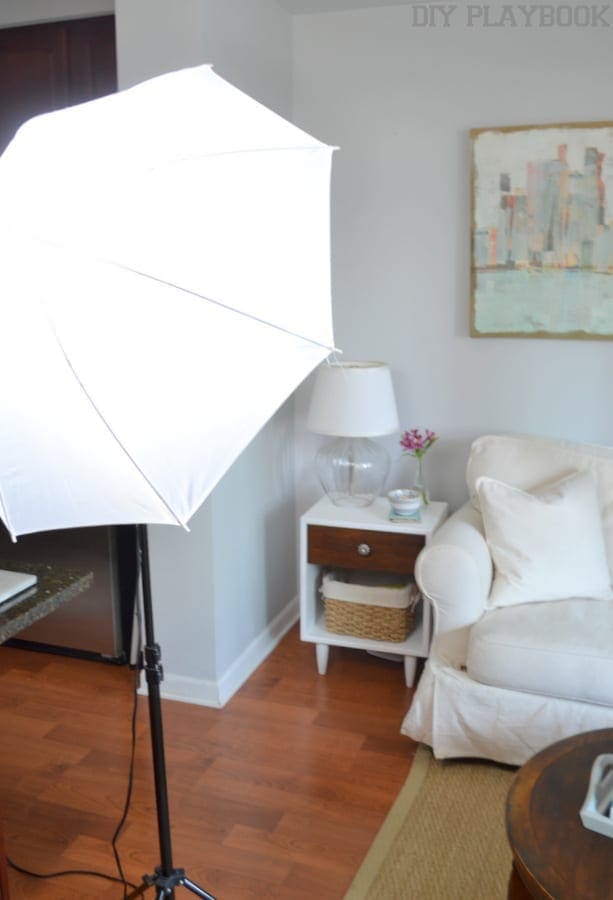 Light Kit: How to Take Better Photos for your Blog | DIY Playbook