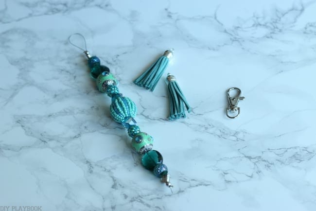 Supplies: DIY Tassel Keychain Quick Easy DIY Project | DIY Playbook