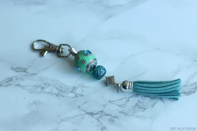 Trim: DIY Tassel Keychain Quick Easy DIY Project | DIY Playbook