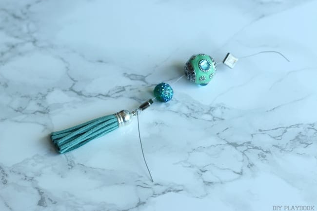 reattach: DIY Tassel Keychain Quick Easy DIY Project | DIY Playbook