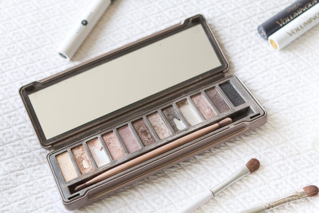 Naked 2 Palette eye makeup