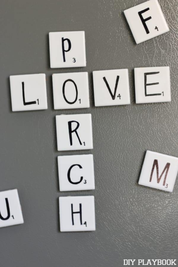 Love Porch magnet