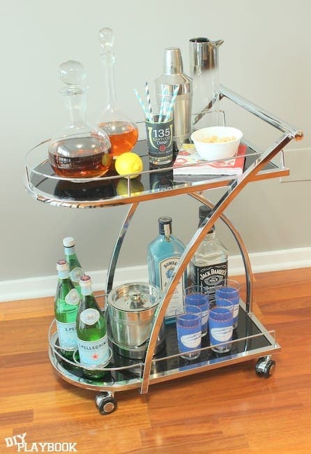 bar cart